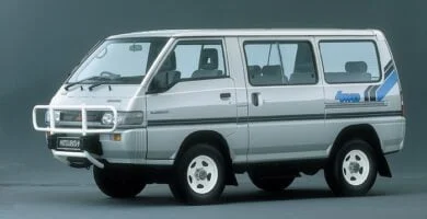 Diagramas Eléctricos Mitsubishi L300 1993 – Bandas de Tiempo y Distribución