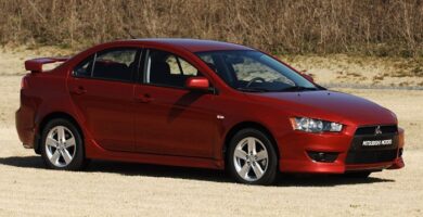 Diagramas Eléctricos Mitsubishi Lancer 2012 – Bandas de Tiempo y Distribución