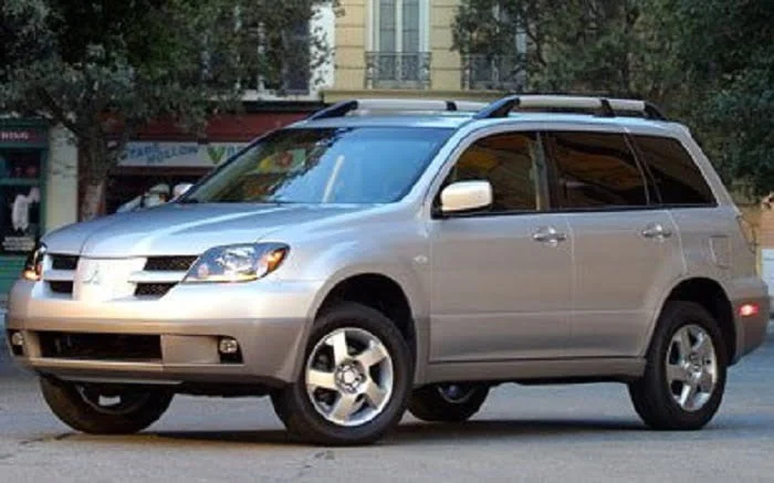 Diagramas Eléctricos Mitsubishi Outlander 2002 – Bandas de Tiempo y Distribución