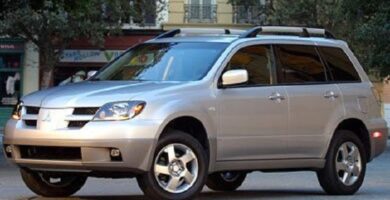 Diagramas Eléctricos Mitsubishi Outlander 2003 – Bandas de Tiempo y Distribución