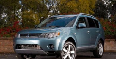 Diagramas Eléctricos Mitsubishi Outlander 2009 – Bandas de Tiempo y Distribución