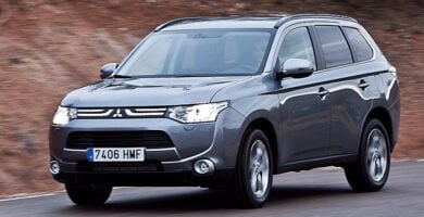 Diagramas Eléctricos Mitsubishi Outlander 2013 – Bandas de Tiempo y Distribución