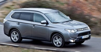 Diagramas Eléctricos Mitsubishi Outlander 2014 – Bandas de Tiempo y Distribución