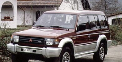 Diagramas Eléctricos Mitsubishi Pajero 1997 – Bandas de Tiempo y Distribución