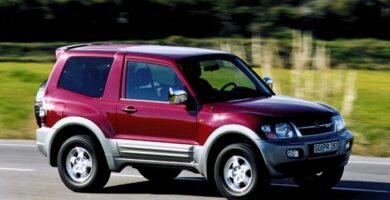 Diagramas Eléctricos Mitsubishi Pajero 2000 – Bandas de Tiempo y Distribución