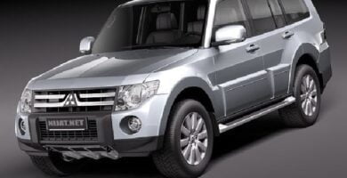 Diagramas Eléctricos Mitsubishi Pajero 2010 – Bandas de Tiempo y Distribución