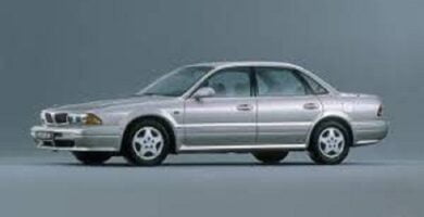 Diagramas Eléctricos Mitsubishi Sigma 1994 – Bandas de Tiempo y Distribución