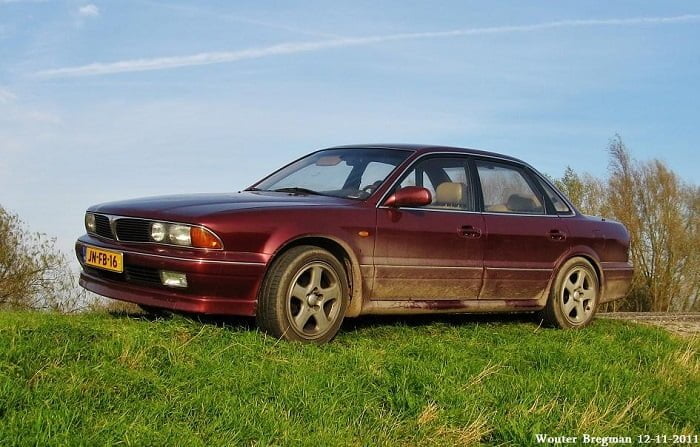 Diagramas Eléctricos Mitsubishi Sigma 1996 – Bandas de Tiempo y Distribución