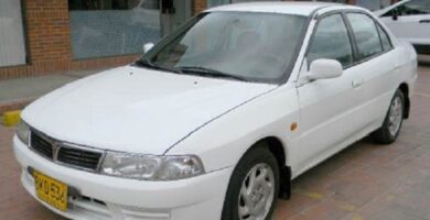 Diagramas Eléctricos Mitsubishi Signo 1998 – Bandas de Tiempo y Distribución