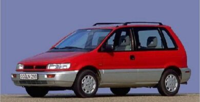 Diagramas Eléctricos Mitsubishi Space Runner 1995 – Bandas de Tiempo y Distribución