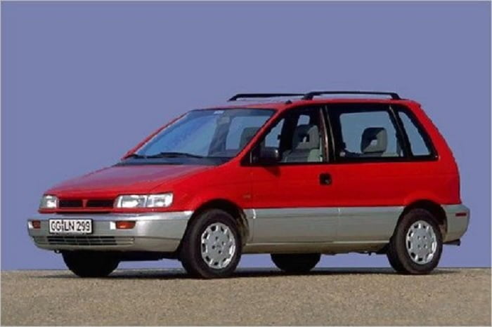 Diagramas Eléctricos Mitsubishi Space Runner 1995 – Bandas de Tiempo y Distribución