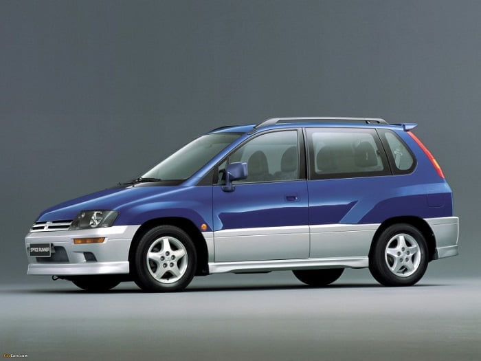 Diagramas Eléctricos Mitsubishi Space Runner 2000 – Bandas de Tiempo y Distribución