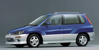 Diagramas Eléctricos Mitsubishi Space Runner 2001 – Bandas de Tiempo y Distribución