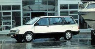 Diagramas Eléctricos Mitsubishi Space Star 1990 – Bandas de Tiempo y Distribución