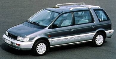 Diagramas Eléctricos Mitsubishi Space Star 1996 – Bandas de Tiempo y Distribución