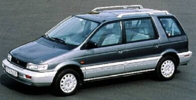 Diagramas Eléctricos Mitsubishi Wagon 1999 – Bandas de Tiempo y Distribución