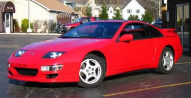 Diagramas Eléctricos Nissan 300ZX 1997 – Bandas de Tiempo y Distribución