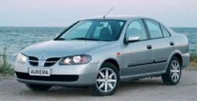 Diagramas Eléctricos Nissan Almera 2004 – Bandas de Tiempo y Distribución