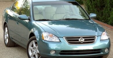 Diagramas Eléctricos Nissan Altima 2002 – Bandas de Tiempo y Distribución