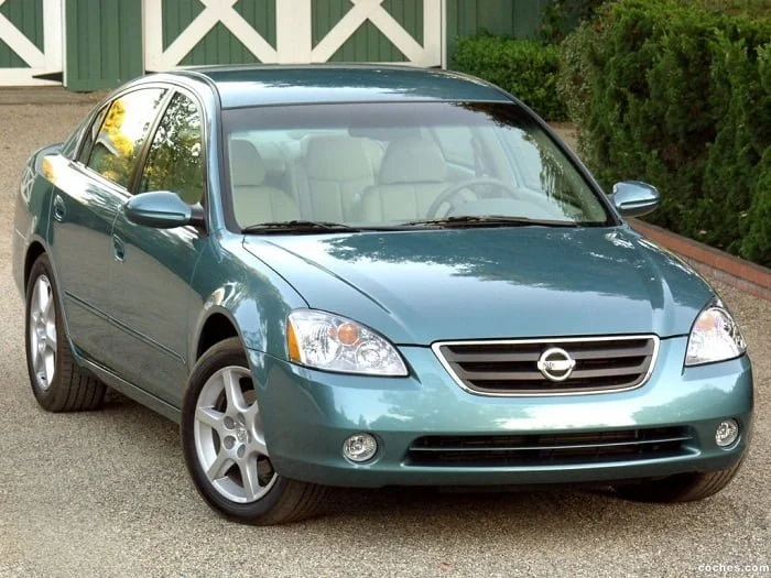 Diagramas Eléctricos Nissan Altima 2002 – Bandas de Tiempo y Distribución