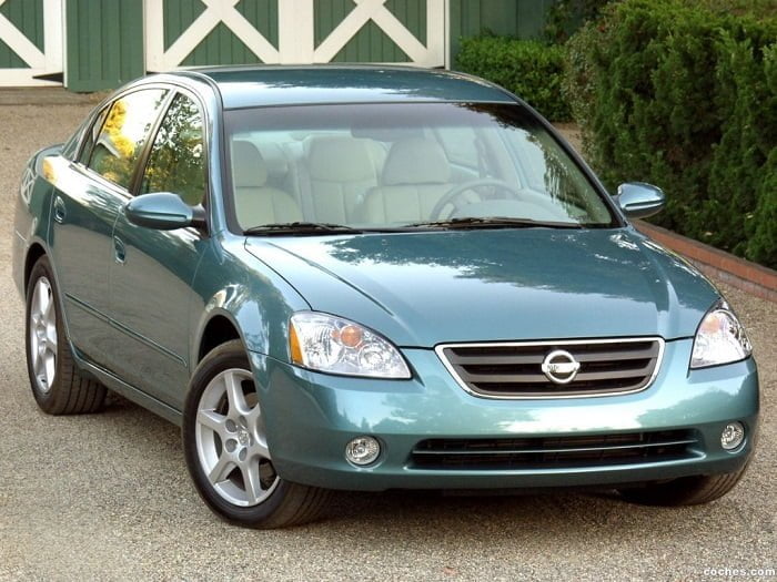 Diagramas Eléctricos Nissan Altima 2003 – Bandas de Tiempo y Distribución