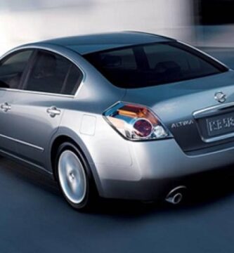 Diagramas Eléctricos Nissan Altima 2007 – Bandas de Tiempo y Distribución