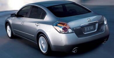 Diagramas Eléctricos Nissan Altima 2007 – Bandas de Tiempo y Distribución