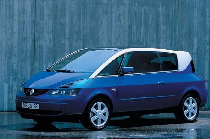 Diagramas Eléctricos Renault Avantime 2000 - Bandas de Tiempo y Distribución