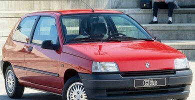 Diagramas Eléctricos Renault Clio 1990 – Bandas de Tiempo y Distribución