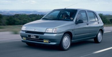 Diagramas Eléctricos Renault Clio 1996 – Bandas de Tiempo y Distribución