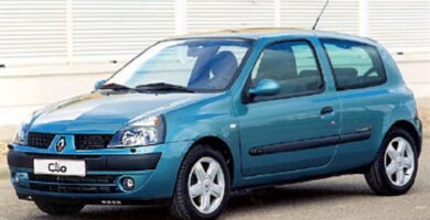 Diagramas Eléctricos Renault Clio 2003 – Bandas de Tiempo y Distribución