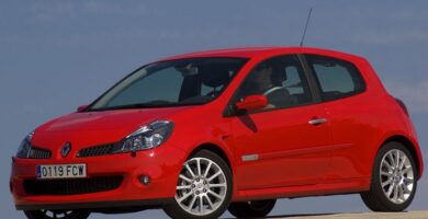 Diagramas Eléctricos Renault Clio 2009 – Bandas de Tiempo y Distribución