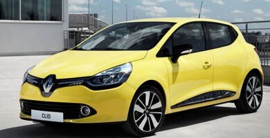 Diagramas Eléctricos Renault Clio 2016 – Bandas de Tiempo y Distribución