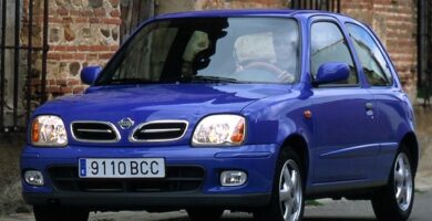 Diagramas Eléctricos Nissan Micra 1998 – Bandas de Tiempo y Distribución