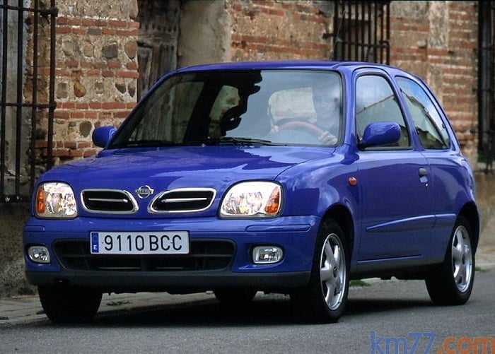 Diagramas Eléctricos Nissan Micra 1998 – Bandas de Tiempo y Distribución