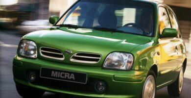 Diagramas Eléctricos Nissan Micra 2001 – Bandas de Tiempo y Distribución