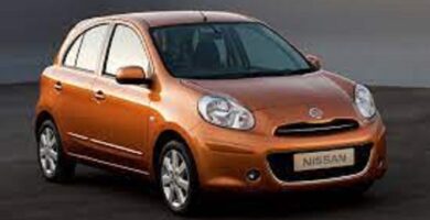 Diagramas Eléctricos Nissan Micra 2010 – Bandas de Tiempo y Distribución