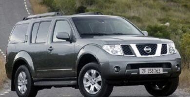 Diagramas Eléctricos Nissan Pathfinder 2007 – Bandas de Tiempo y Distribución