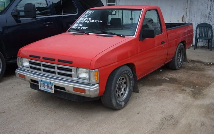 Diagramas Eléctricos Nissan Pick-Up 1990 – Bandas de Tiempo y Distribución