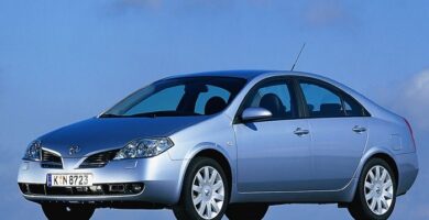 Diagramas Eléctricos Nissan Primera 2004 – Bandas de Tiempo y Distribución