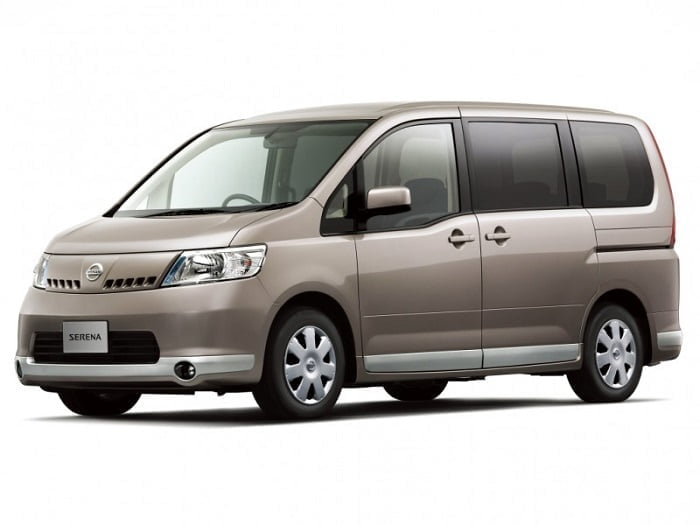 Diagramas Eléctricos Nissan Serena 2008 – Bandas de Tiempo y Distribución