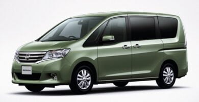 Diagramas Eléctricos Nissan Serena 2010 – Bandas de Tiempo y Distribución