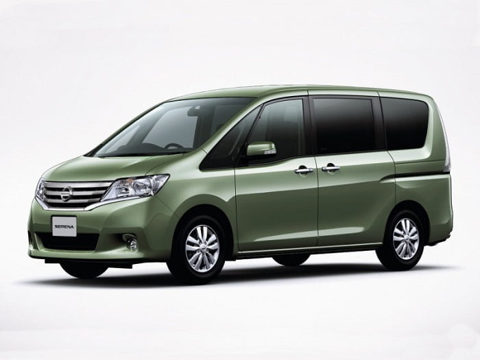 Diagramas Eléctricos Nissan Serena 2016 – Bandas de Tiempo y Distribución