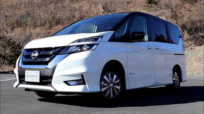 Diagramas Eléctricos Nissan Serena 2019 – Bandas de Tiempo y Distribución