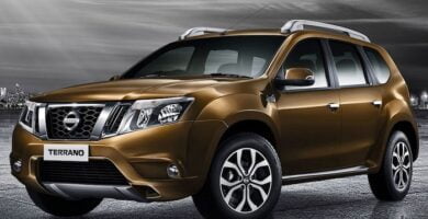 Diagramas Eléctricos Nissan Terrano 2017 – Bandas de Tiempo y Distribución