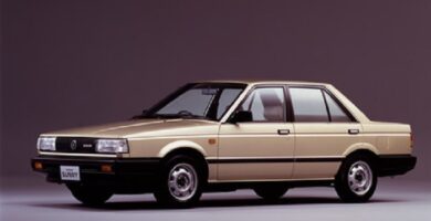 Diagramas Eléctricos Nissan Tsuru 1991 – Bandas de Tiempo y Distribución