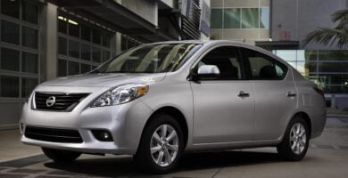 Diagramas Eléctricos Nissan Versa 2015 – Bandas de Tiempo y Distribución