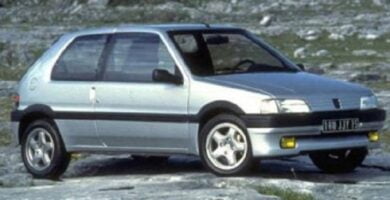 Diagramas Eléctricos Peugeot 105 1996 – Bandas de Tiempo y Distribución