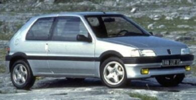 Diagramas Eléctricos Peugeot 105 1998 – Bandas de Tiempo y Distribución