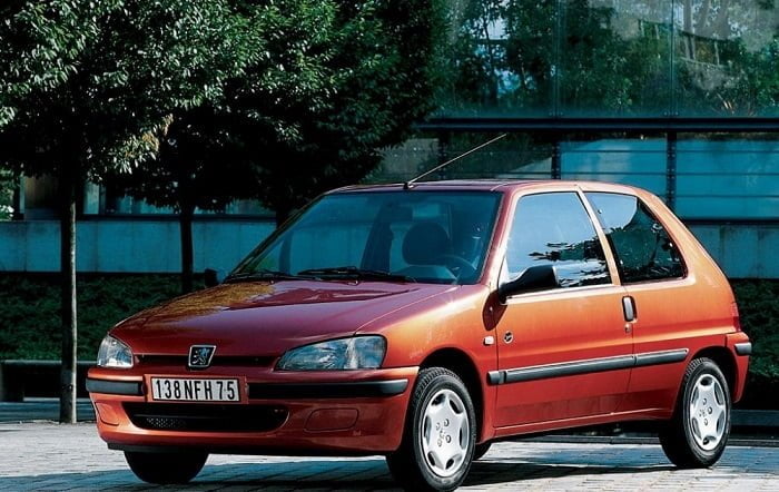 Diagramas Eléctricos Peugeot 106 1996 – Bandas de Tiempo y Distribución